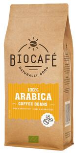 Biocafé 100% Arabica Koffiebonen 500GR 