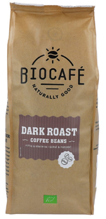 Biocafé Dark Roast Koffiebonen 500GR 