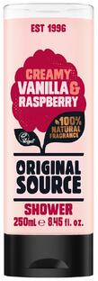 Original Source Creamy Vanilla & Raspberry Douchegel 250ML