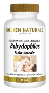 Golden Naturals Babydophilus Probioticapoeder 83GR 