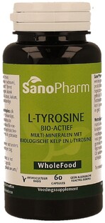 Sanopharm L-Tyrosine Capsules 60CP 