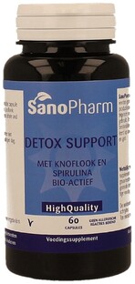 Sanopharm Detox Support Capsules 60CP 