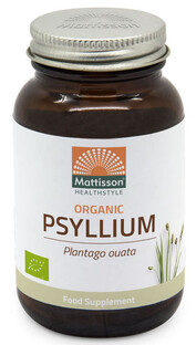 Mattisson HealthStyle Psyllium Husk Capsules 90VCP 