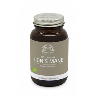 Mattisson HealthStyle Lion's Mane 400mg Capsules 60VCP 