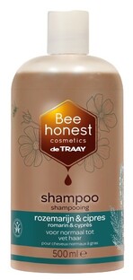 Bee Honest Shampoo Rozemarijn & Cipres 500ML 