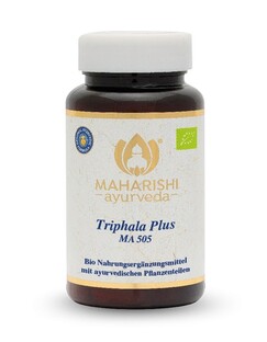 Maharishi Ayurveda Triphala Plus Tabletten 60TB 