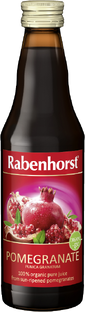 Rabenhorst Granaatappel 100% Puur Sap 330ML 