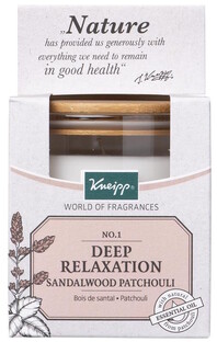 Kneipp Geurkaars Sandalwood Patchouli 145GR