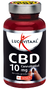 Lucovitaal CBD Cannabidiol 10mg Capsules 90CP 