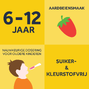 Nurofen voor Kinderen Aardbei Suspensie 100ML Voordelen in 4 blokken weergegeven