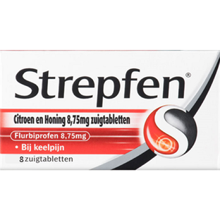 Strepfen Citroen & Honing 8,75 MG Zuigtabletten 8TB 