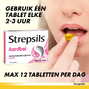 Strepsils Aardbei Suikervrij Zuigtabletten 24TB 30328