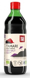 Lima Tamari 50% Minder Zout 250ML 