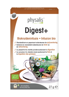 Physalis Digest+ Biokruideninfusie Biobuiltjes 20ST 