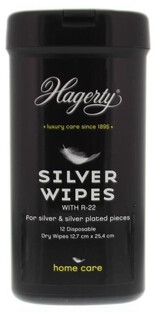 Hagerty Silver Wipes 12ST 