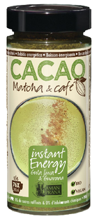 Aman Prana Cacao Matcha & Café 230GR 