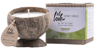 We Love The Planet Coconut Candle Darjeeling Delight 1ST 