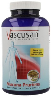 Vascusan Mucuna Pruriens Vegicaps 240VCP 