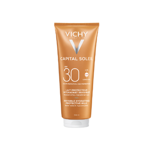 Vichy Capital Soleil Fresh Protective Milk Face & Body SPF30 300ML 