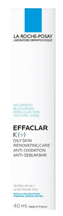 La Roche-Posay Effaclar K+ Anti Oxidation Oily Skin 40ML 