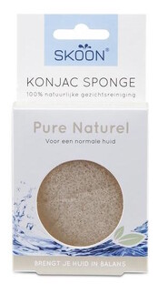 Skoon Konjac Sponge Pure Natural 1ST 