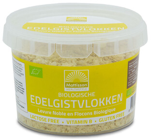 Mattisson HealthStyle Biologische Edelgistvlokken 60GR 