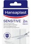 Hansaplast Pleisters Sensitive 2m x 6cm 1ST 