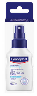 Geruststellen laten we het doen Struikelen Hansaplast Wondspray 50ml kopen bij De Online Drogist