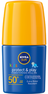 Nivea Sun Kids Protect & Play Zonnemelk SPF50+ Roll-on 50ML 