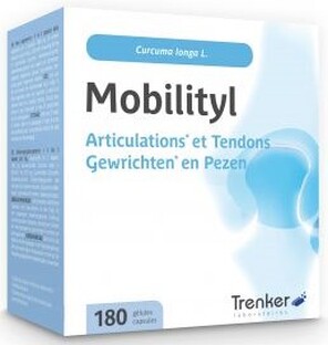 Trenker Mobilityl Capsules 180CP 