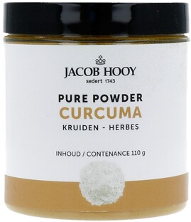 Jacob Hooy Pure Powder Curcuma 110GR 