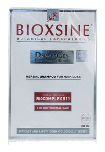 Bioxsine Shampoo Normaal/Droog Haar 300ML 