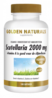 Golden Naturals Scutellaria 2000 mg Capsules 180VCP 