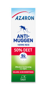 Azaron Azaron Anti-Muggenspray Verre Reis 50% DEET 50ML 