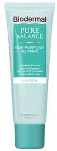 Biodermal Pure Balance Hydraterende Dag Gel-Crème - Skin Purifying Dag Gel-crème 50ML 