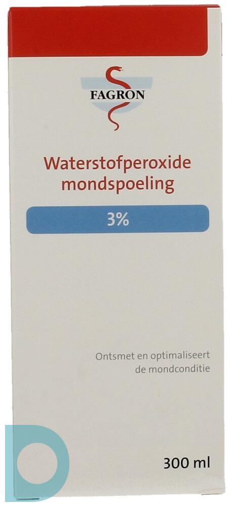 Waterstofperoxide 3%