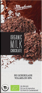 Meybona Organic Milk Chocolate 100GR 