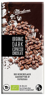 Meybona Organic Dark Espresso Chocolate 100GR 