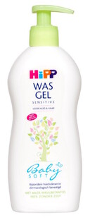 HiPP Baby Soft Wasgel Huid & Haar 400ML 