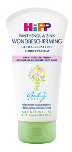 HiPP HiPP Baby Soft Panthenol & Zink Wondbescherming Crème 