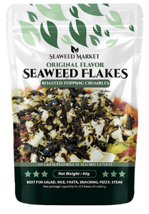 Seaweed Zeewiervlokken Crunchy 40GR
