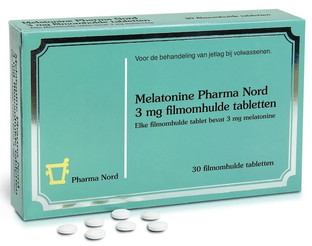 Pharma Nord Melatonine 3mg Tabletten 30TB 