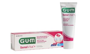 GUM Sensivital+ Tandpasta 75ML 