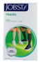 Jobst Travel Socks Zwart 45-46 1PR 