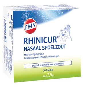 Emser Rhinicur Nasaal Spoelzout Sachets 20ST 