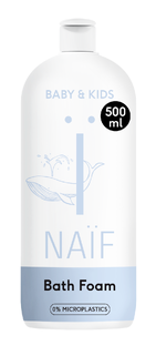 Naif Baby & Kids Bath Foam 500ML 