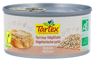 Tartex Vegetarische Paté Naturel 125GR 