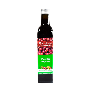 Terschellinger Cranberries Cranberrysap Ongezoet 500ML 