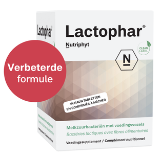 Nutriphyt Lactophar Tabletten 90TB 