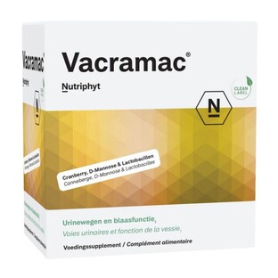 Nutriphyt Vacramac Capsules 90CP 